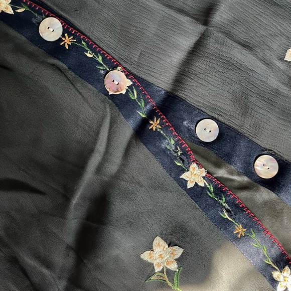 Papy Boez hand embroidered maxi dress - Picture 7 of 7